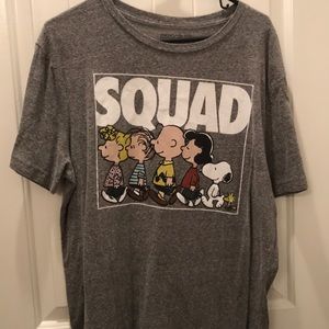 ‘SQUAD’ Peanut T-shirt